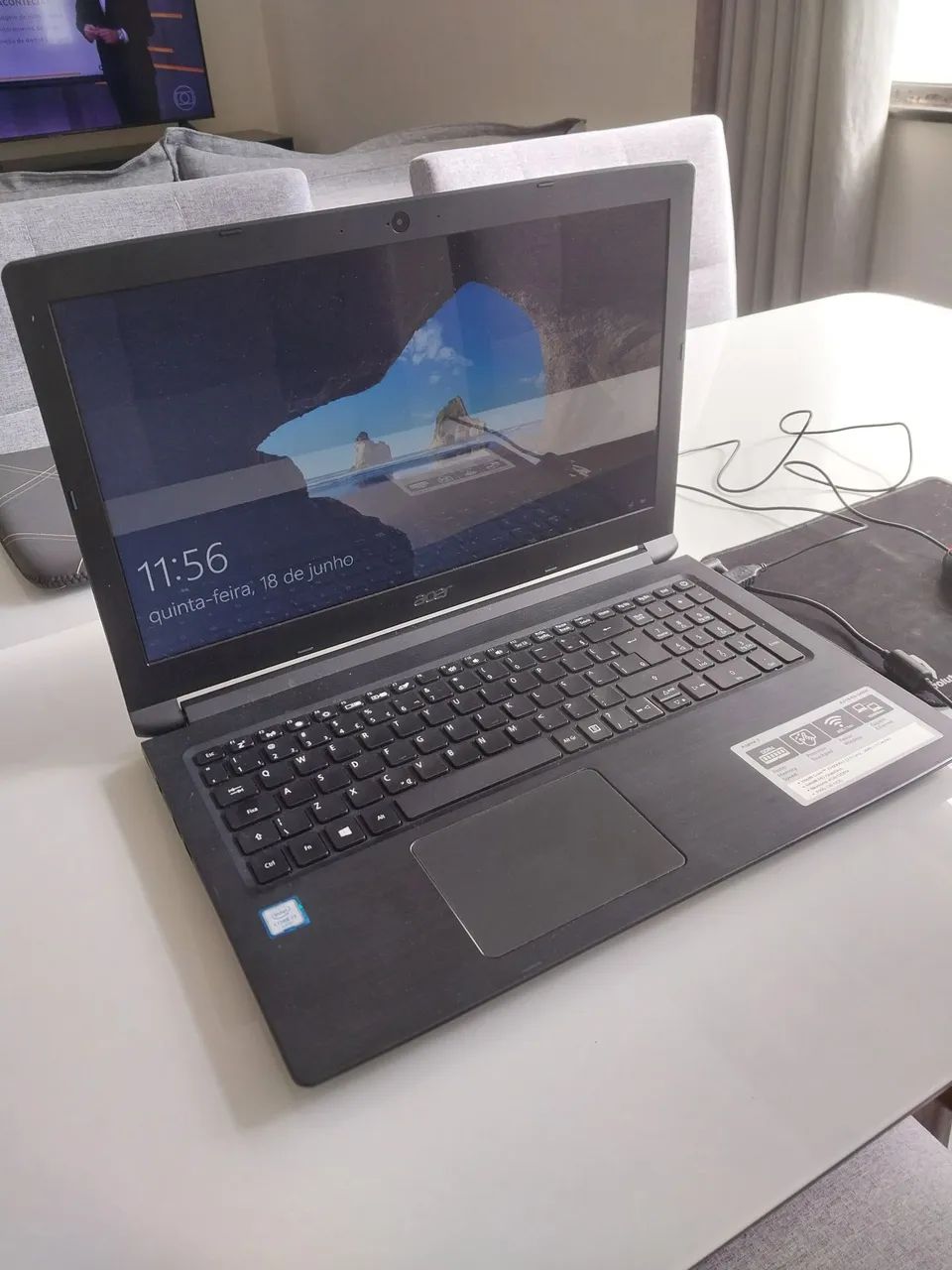 Notebook Acer Aspire 3  i3 4GB RAM 1TB - Foto 3