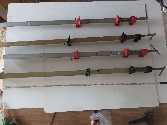 Sargentos de Ferro Maciço - Foto 4