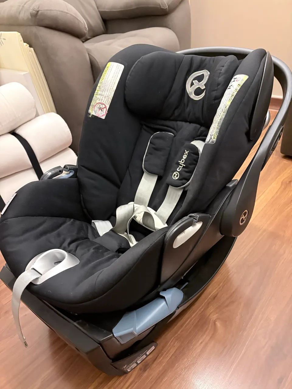 Bebê conforto cybex cloud q platinum