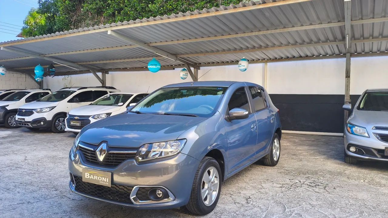 Renault Sandero SANDERO Dynamique Easy R Flex 1.6 16V 5p 2017