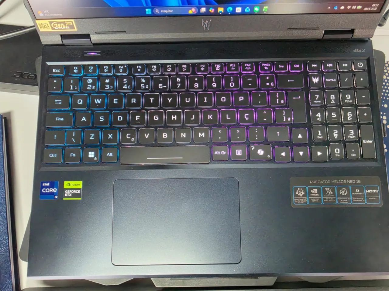 Acer Predator Helios Neo  - Foto 5