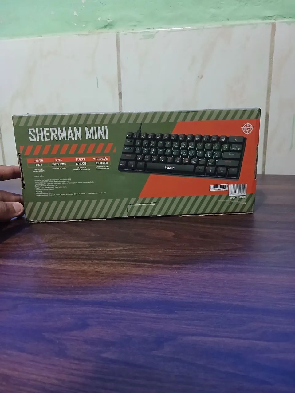 Teclado mecanico switch azul 60% - Foto 2