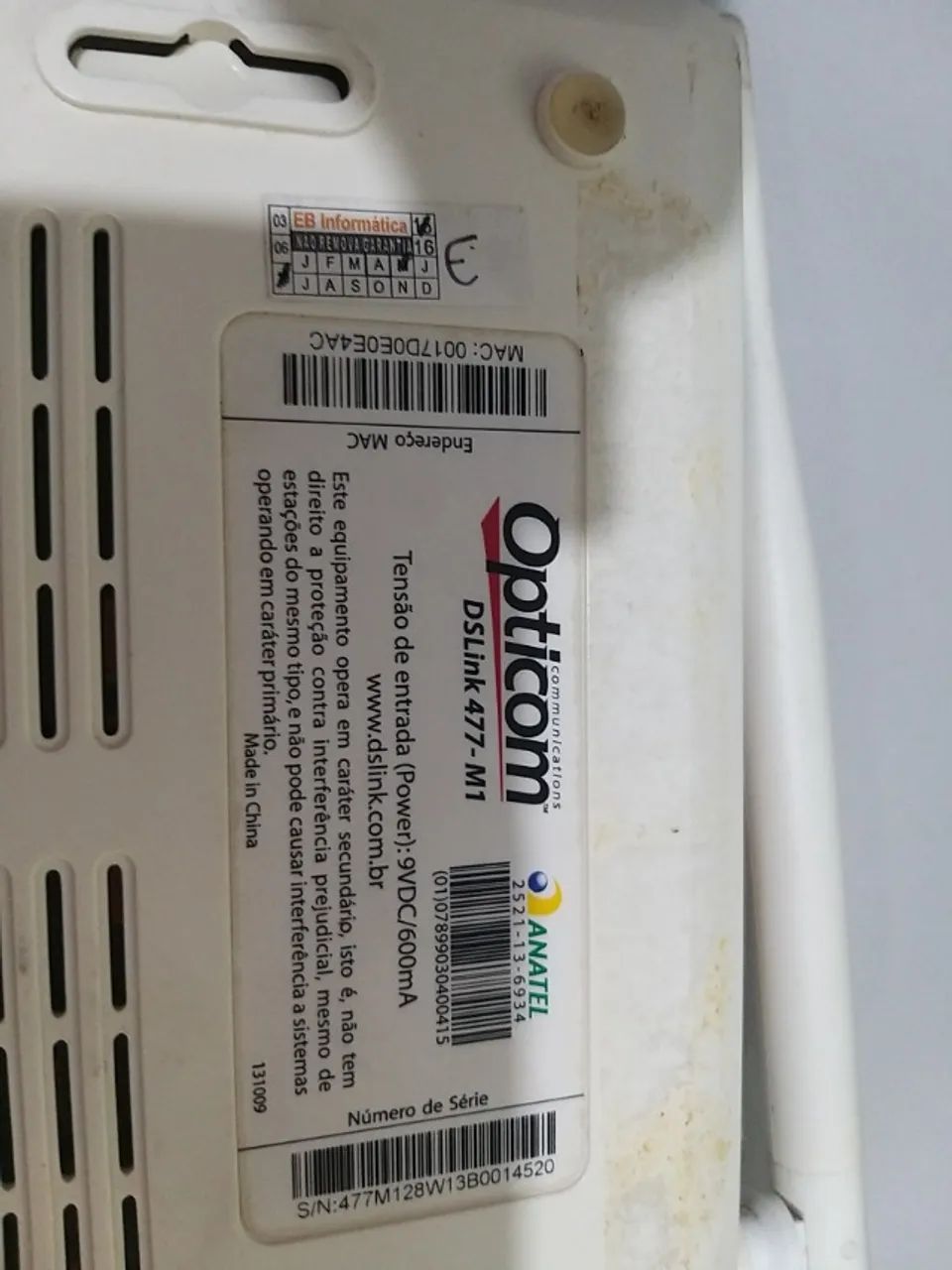 Roteador Wireless DSlink 477-M1 - Foto 4