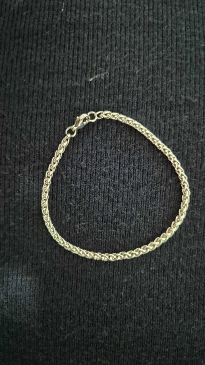 Pulseira em aço inox - Foto 4