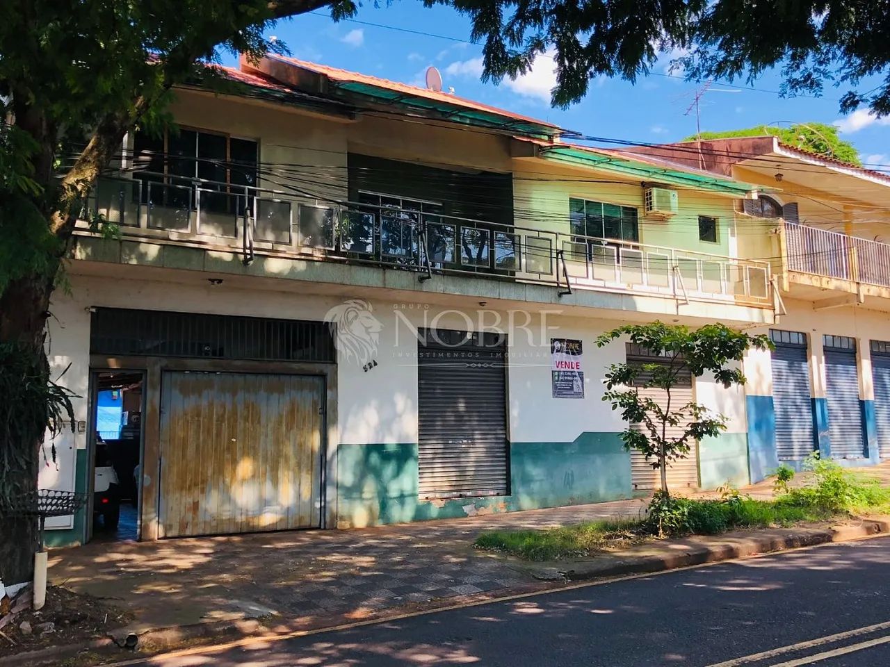Salão comercial com apartamento na Av. São Domingos - Foto 2