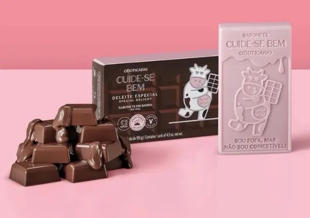 Hidratante e sabonete deleite chocolate  - Foto 3