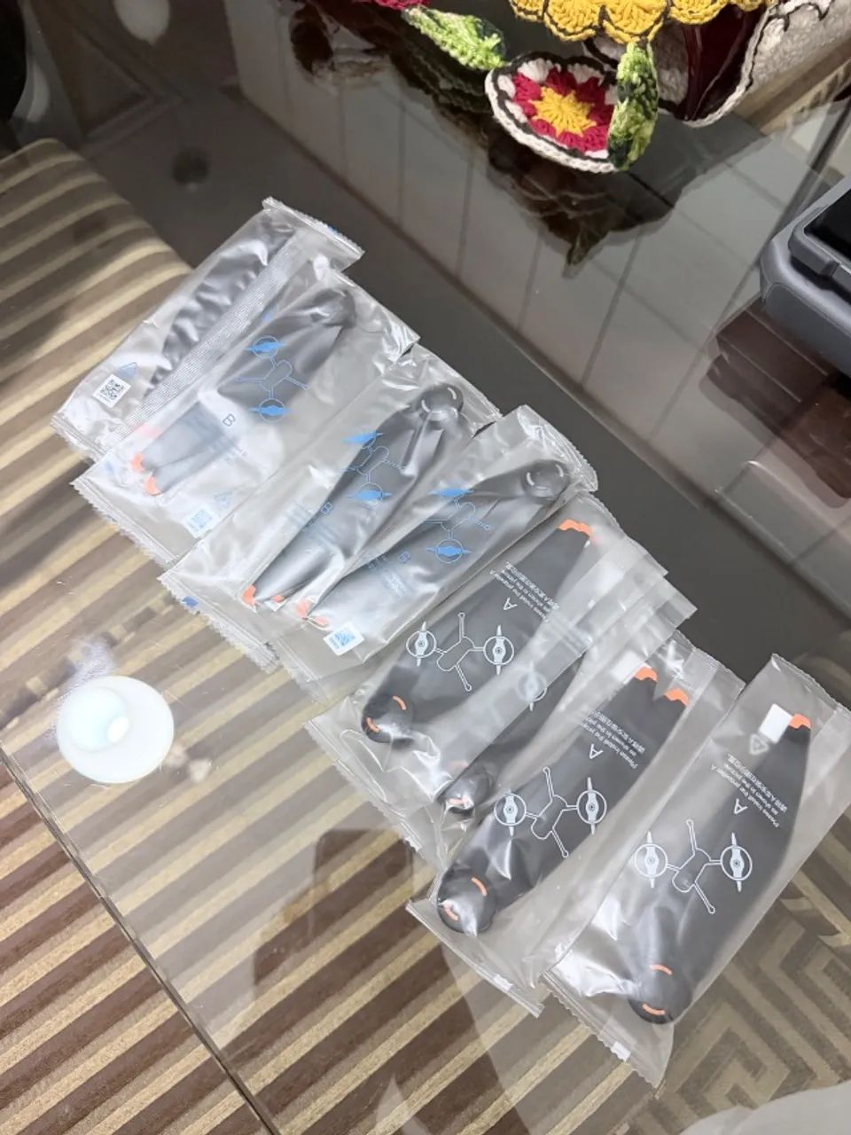 KIT 8 HÉLICES ORIGINAIS DJI MAVIC 4 PRO  - Foto 2