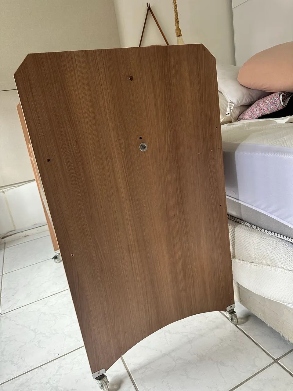 Mini Berço MDF com balanço  - Foto 5