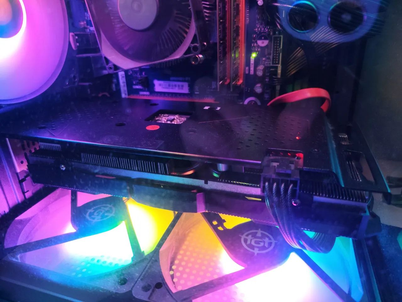 RX 580 funcionando - Foto 2