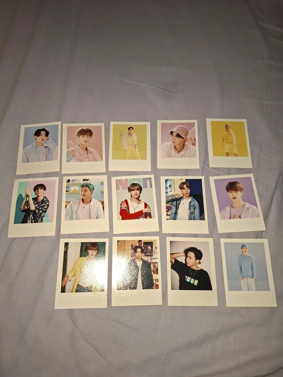 14 Polaroids BTS - BTS Festa 2021 + Permission To Dance