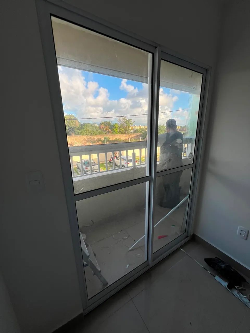 Vendo porta de correr 2 folhas  - Foto 3