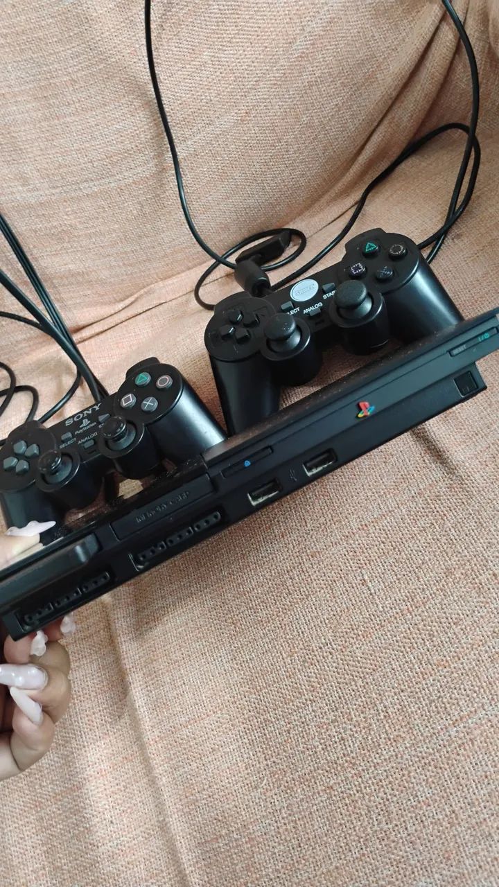 Playstation 2 em perfeito estado  - Foto 3
