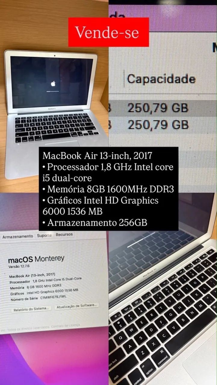 MACBOOK ESTADO DE NOVO 