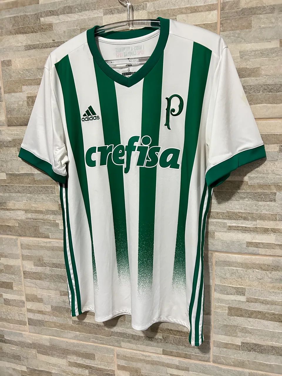 Camisa de futebol Palmeiras 2017 G - Foto 5