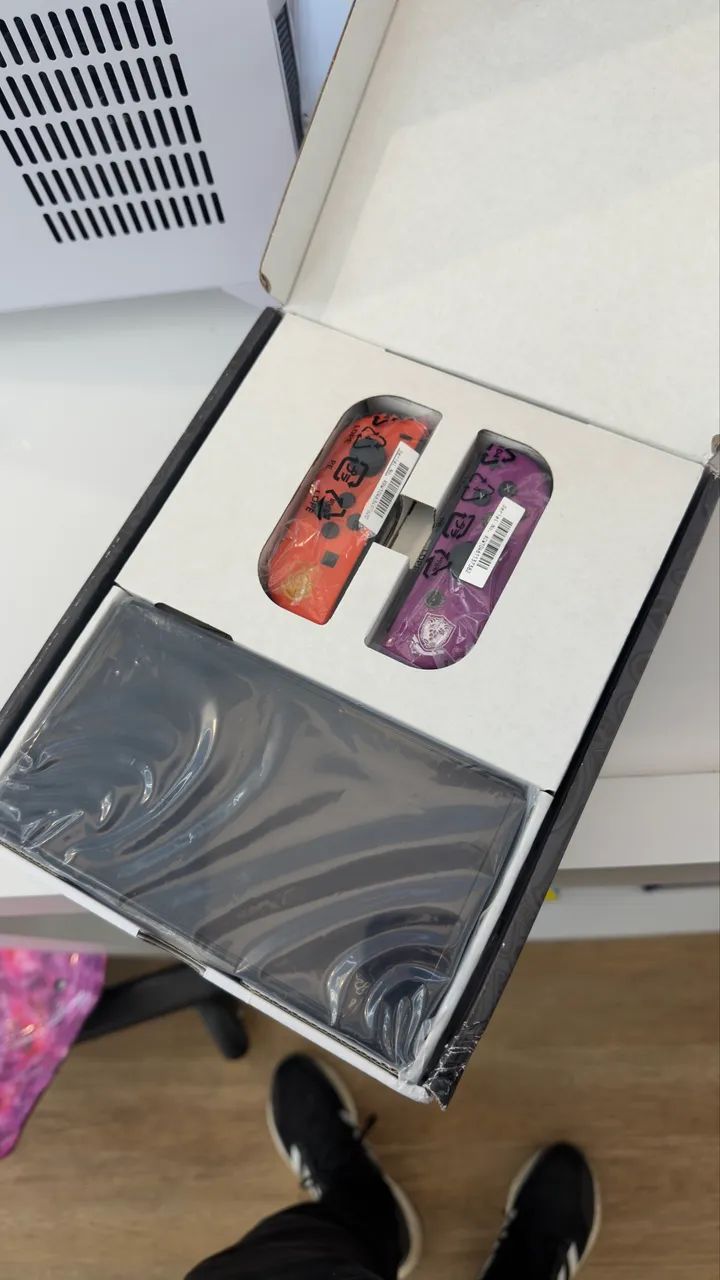 Nintendo switch Oled Pokémon  - Foto 4