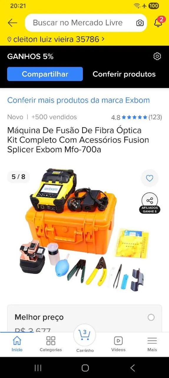 Maquina de fusão  - Foto 5