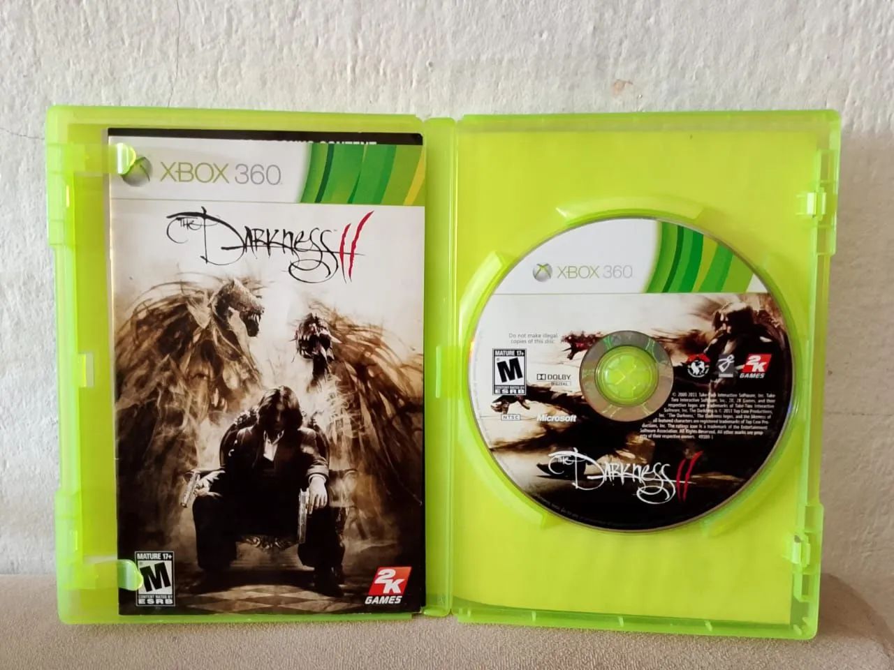 Darkeness 2 - XBOX 360 - ORIGINAL!!!!! - Foto 4