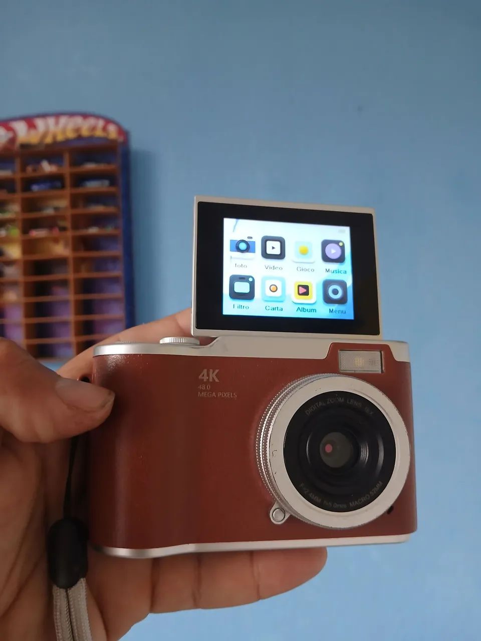 Câmera digital 4 k 48 mp  - Foto 3
