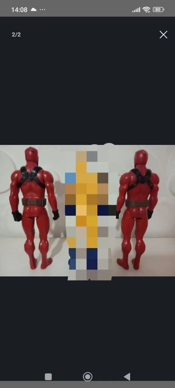 Bonecos Deadpool  - Foto 2