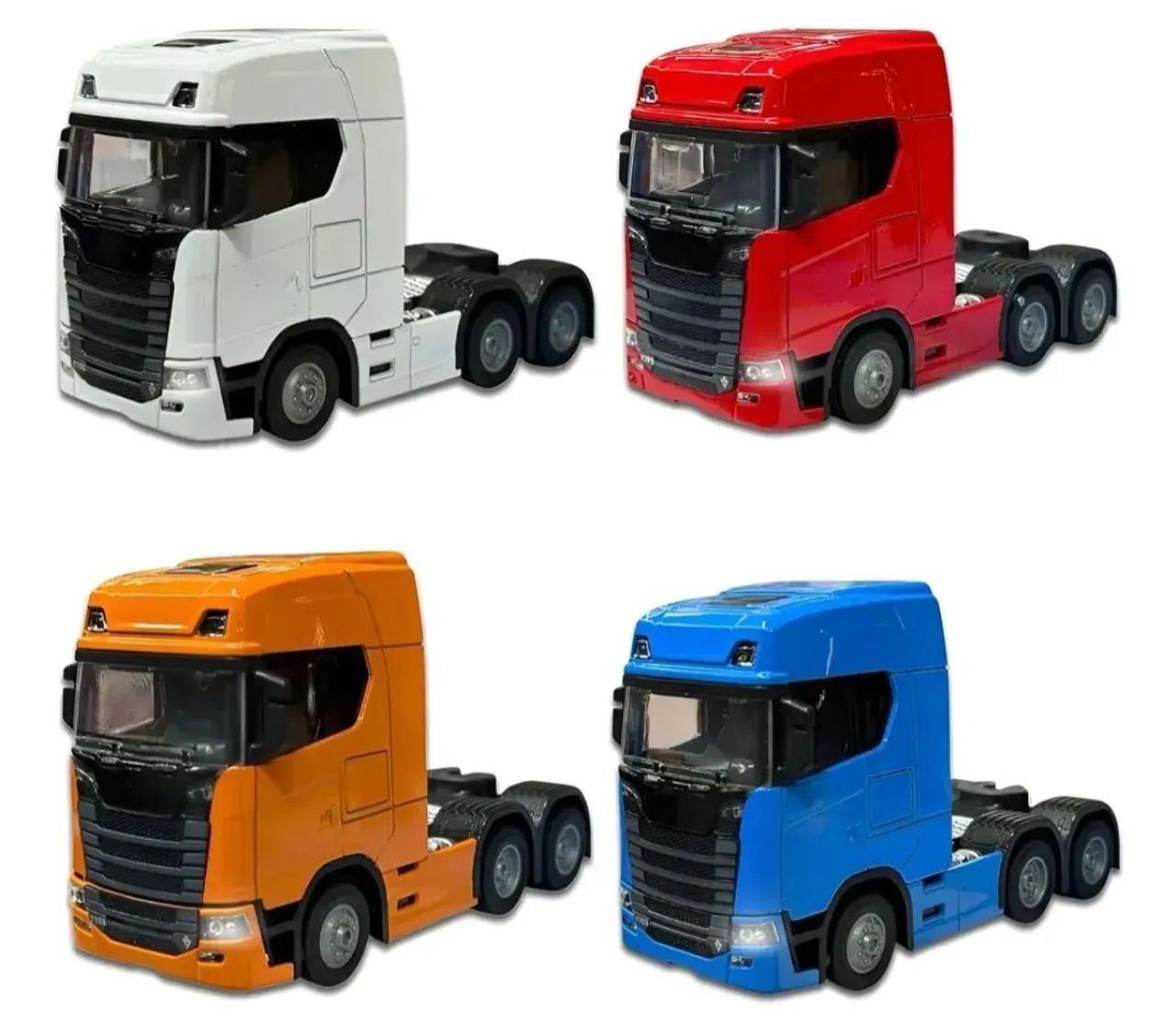 Mini aturas de caminhão Scania  - Foto 3