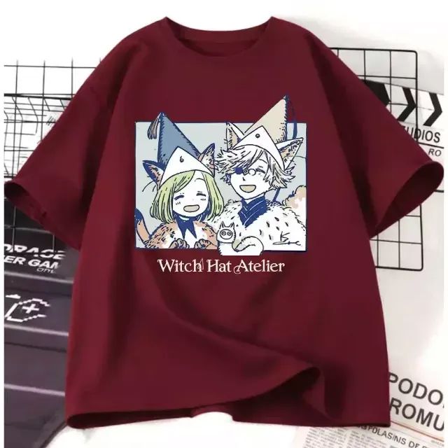 CAMISETA WITCH HAT ATELIER  - Foto 2