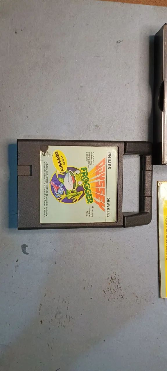 Odyssey jogo Frogger  - Foto 2