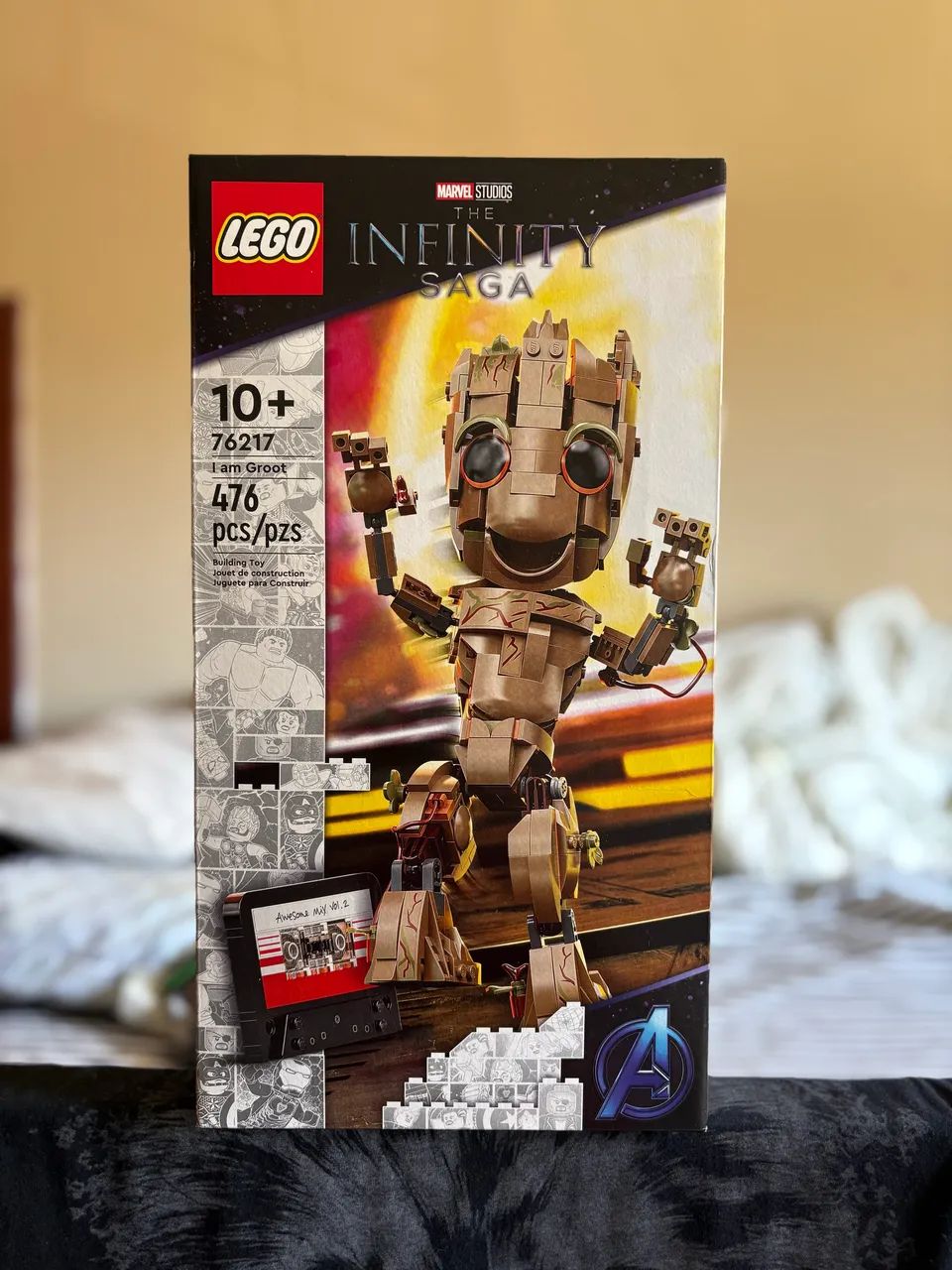 LEGO Marvel Eu sou Groot 76217 - Foto 2