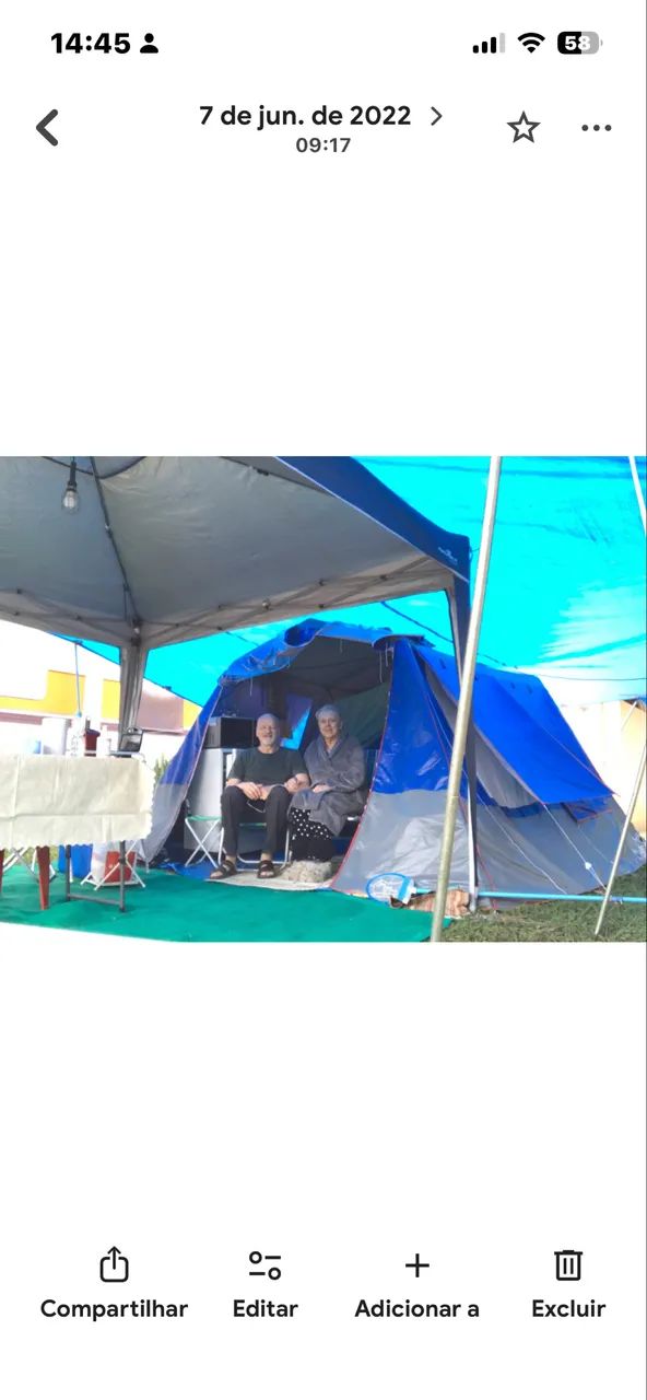 Acampamento  - Foto 2