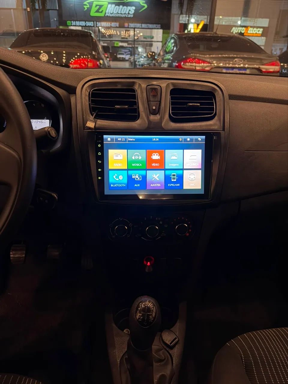 Renault Logan Authentique Flex 1.0 12V 4P 2018 - Foto 5
