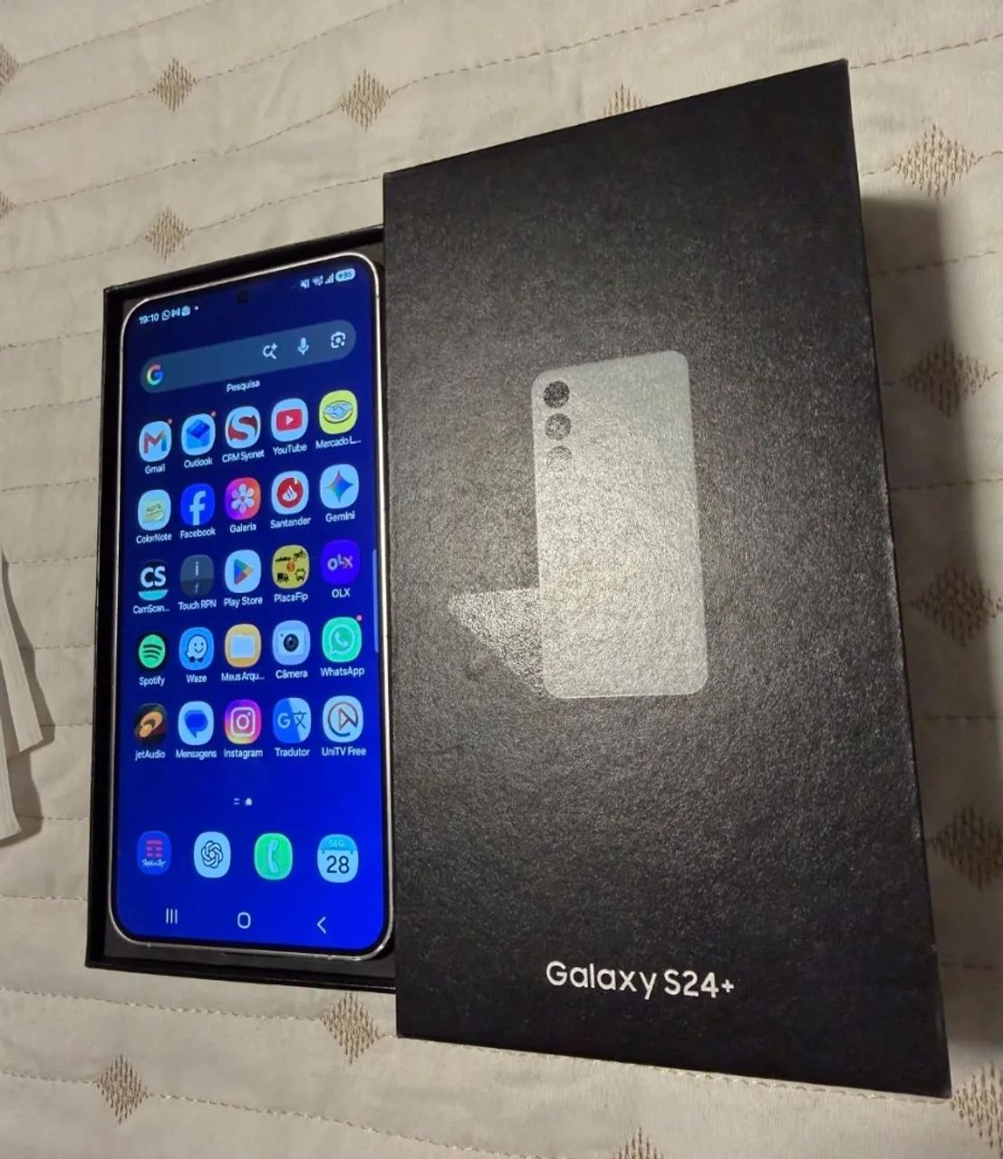 Samsung Galaxy S24 Plus 512gb - Foto 5