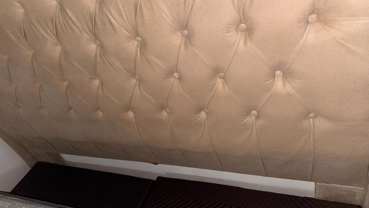 Cabeceira para cama queen - LEIA ? - Foto 4
