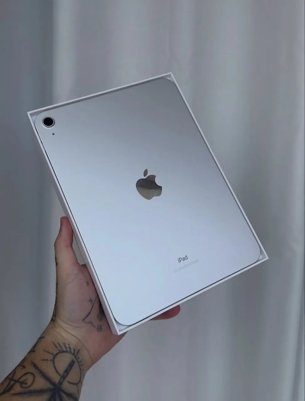 iPad 10 64GB prata  - Foto 2