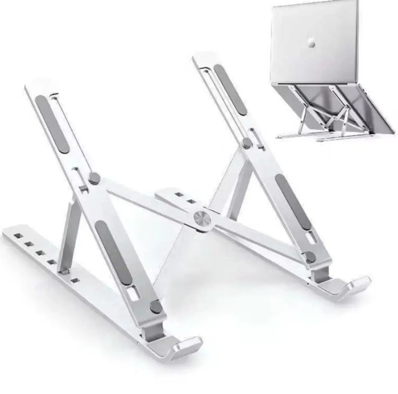 Suporte para Notebook Ajustável e Ergonômico - Foto 3