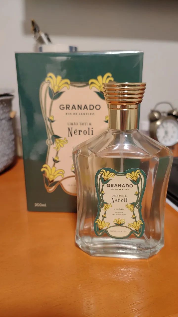 Perfume Colônia Granado Limão Taiti e Néroli 300ml LACRADA - Foto 2