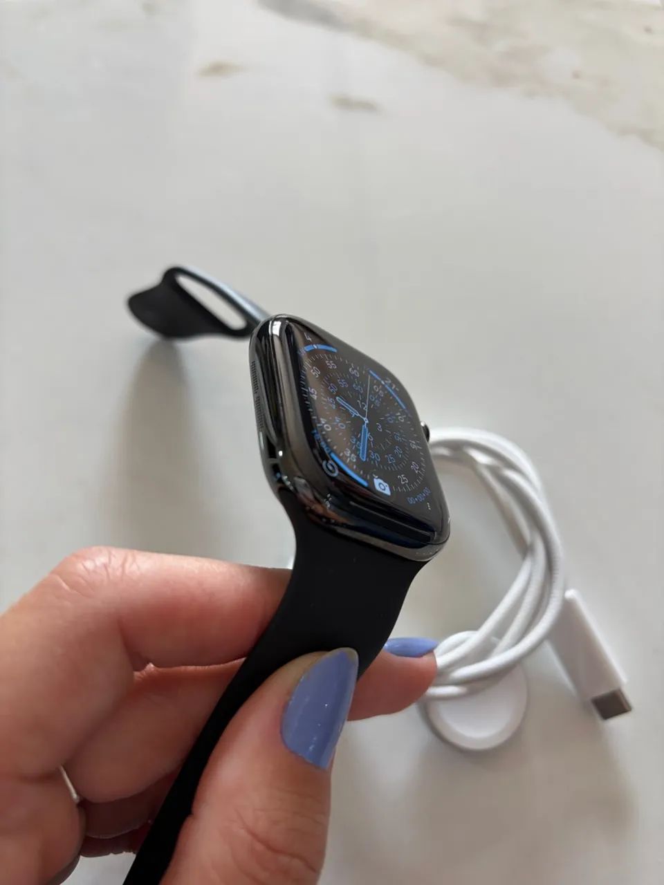 Apple Watch Series 10 Titânio  - Foto 2