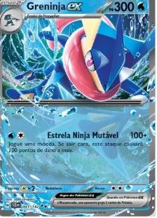 Combo 3 cards Greninja Ex - Foto 3