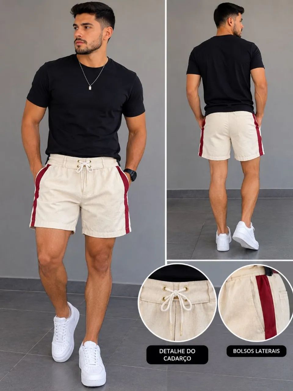 Short masculino  - Foto 2