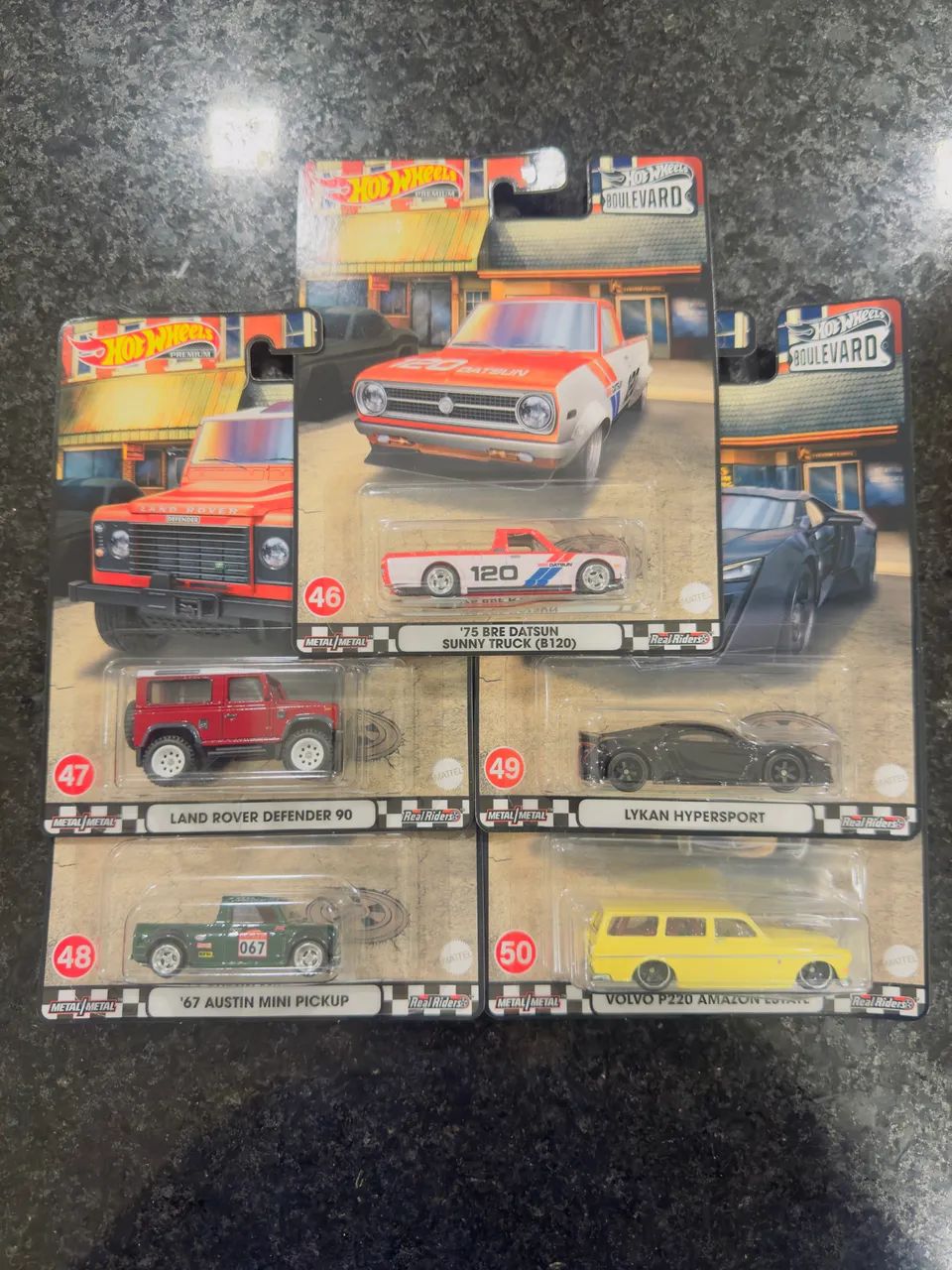 Hot Wheels Boulevard
