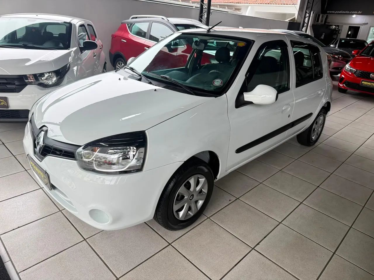 Renault Clio Expression Hi-flex 1.0 16V 3P 2016 - Foto 5