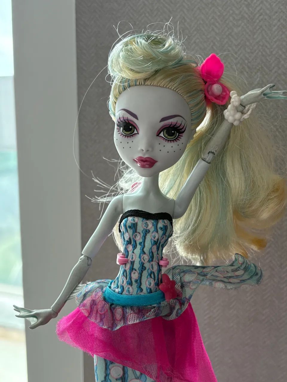 Monster high lagoona  - Foto 5