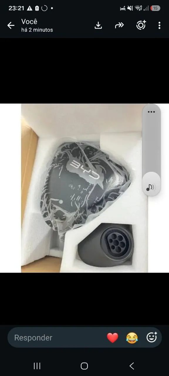 Carregador Wallbox BYD novo na caixa