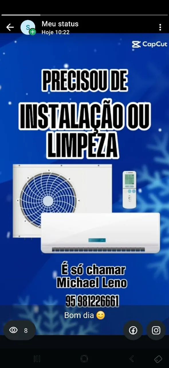 SERVIÇO DE REFRIGERAÇÃO 