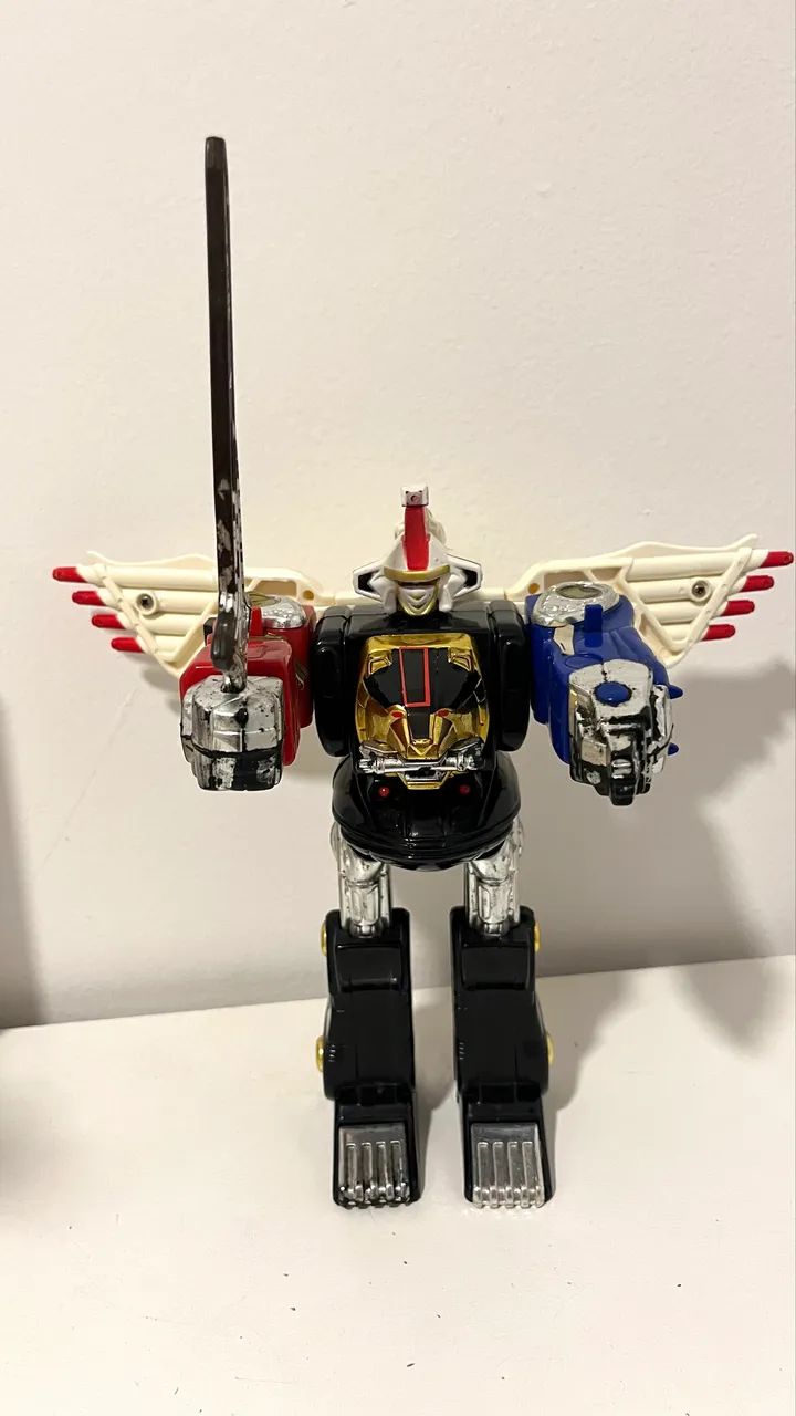 Bandai America Power Rangers Deluxe Ninja Steel Megazord Action Figure - DE