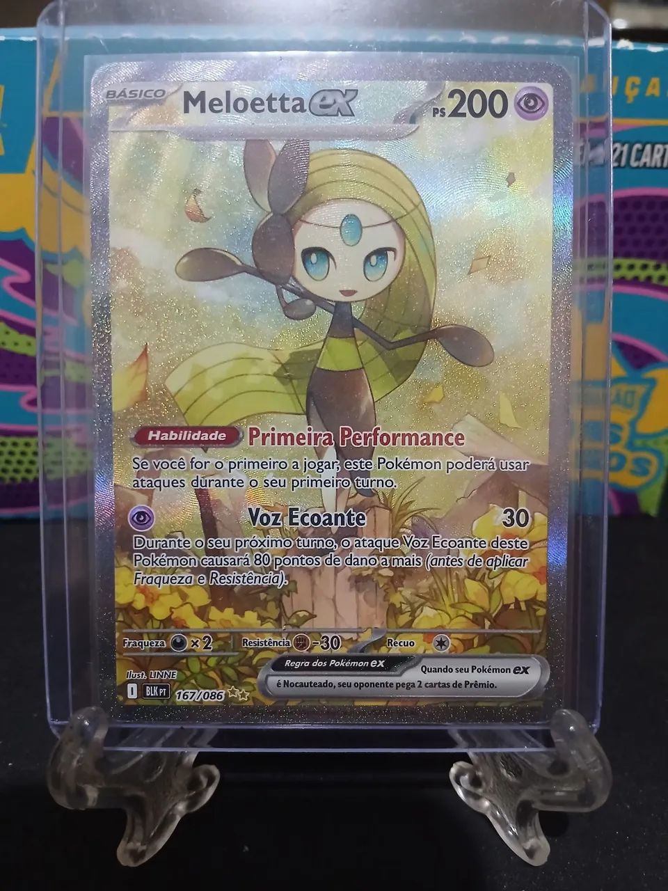 Carta Pokémon Malloeta EX