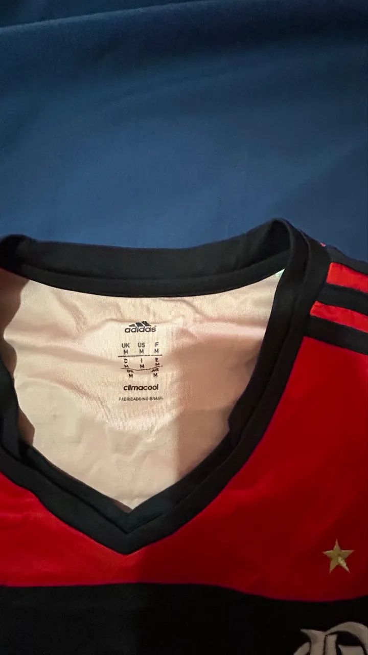 Camisa usada em jogo Flamengo - Foto 2