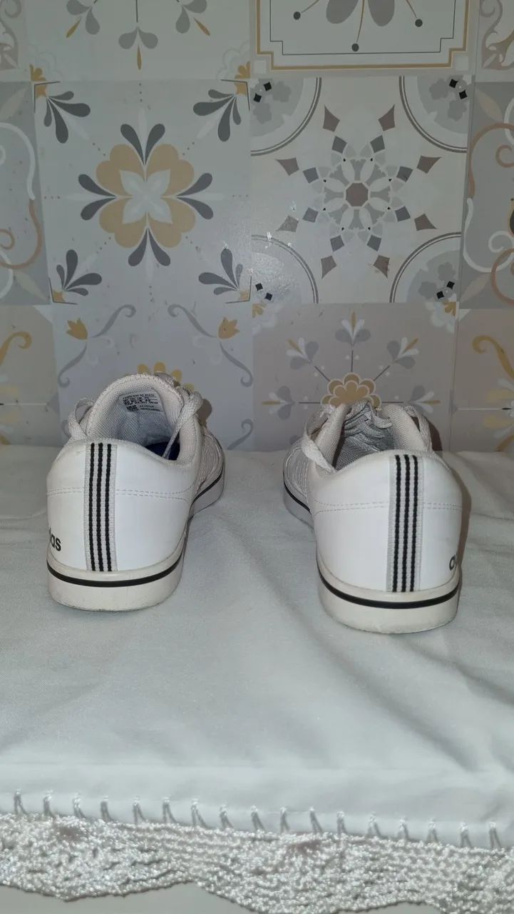 Tênis Adidas pace 2.0 branco original - Foto 4