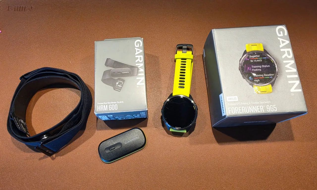 Garmin FR 965 + HRM 600 - Foto 2