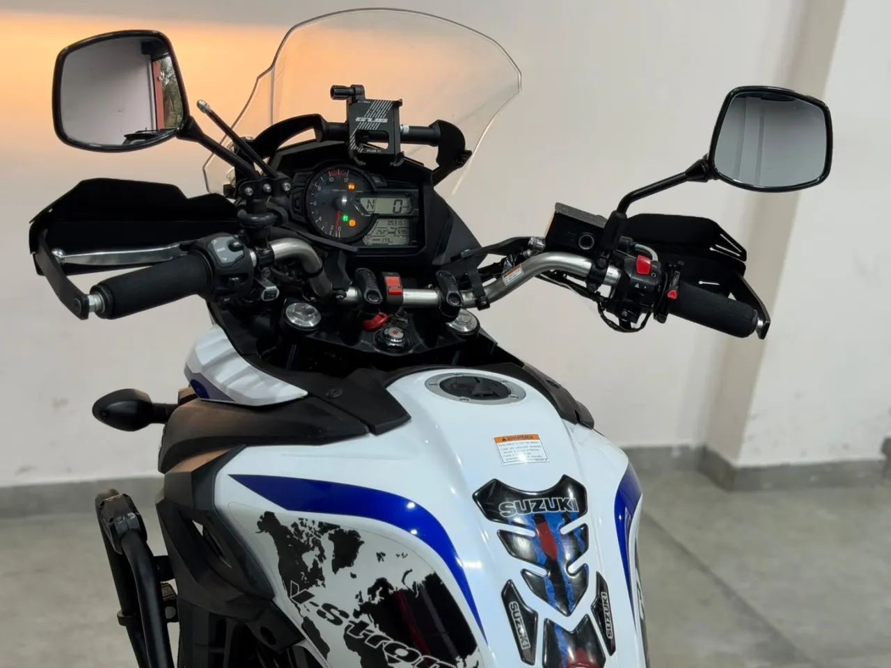 Suzuki V-strom 650 abs 2020 - Foto 5