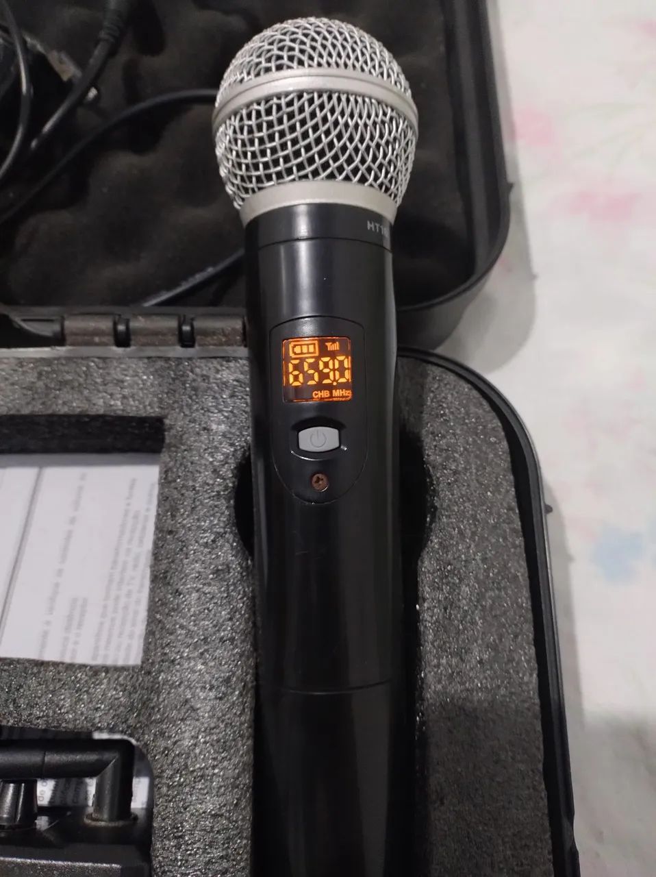 2 Microfone sem fio  - Foto 3