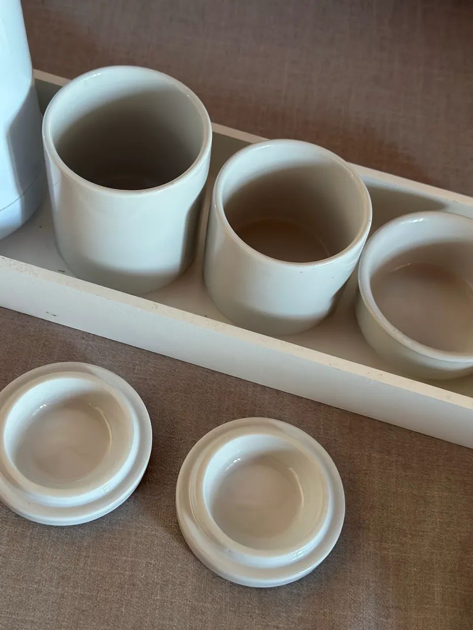 Kit higiene beb ê porcelana  - Foto 2